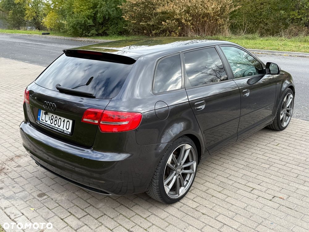 Audi A3 Sportback 1.8 TFSI S line Sportpaket (plus) - 4