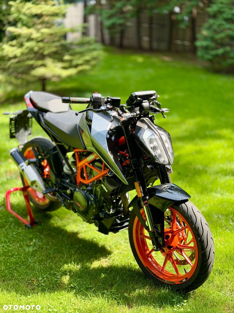 KTM Duke 390 - 5