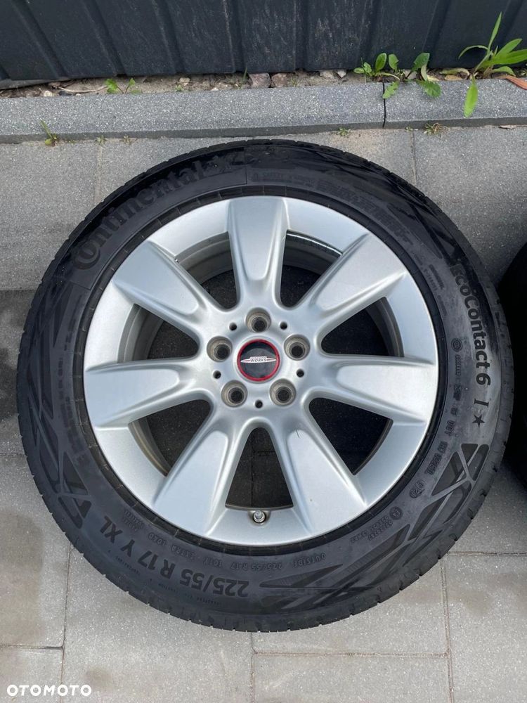 KOŁA LETNIE OPONY LATO 225/55R17 MINI COUNTRYMAN F60 CONTINENTAL - 3