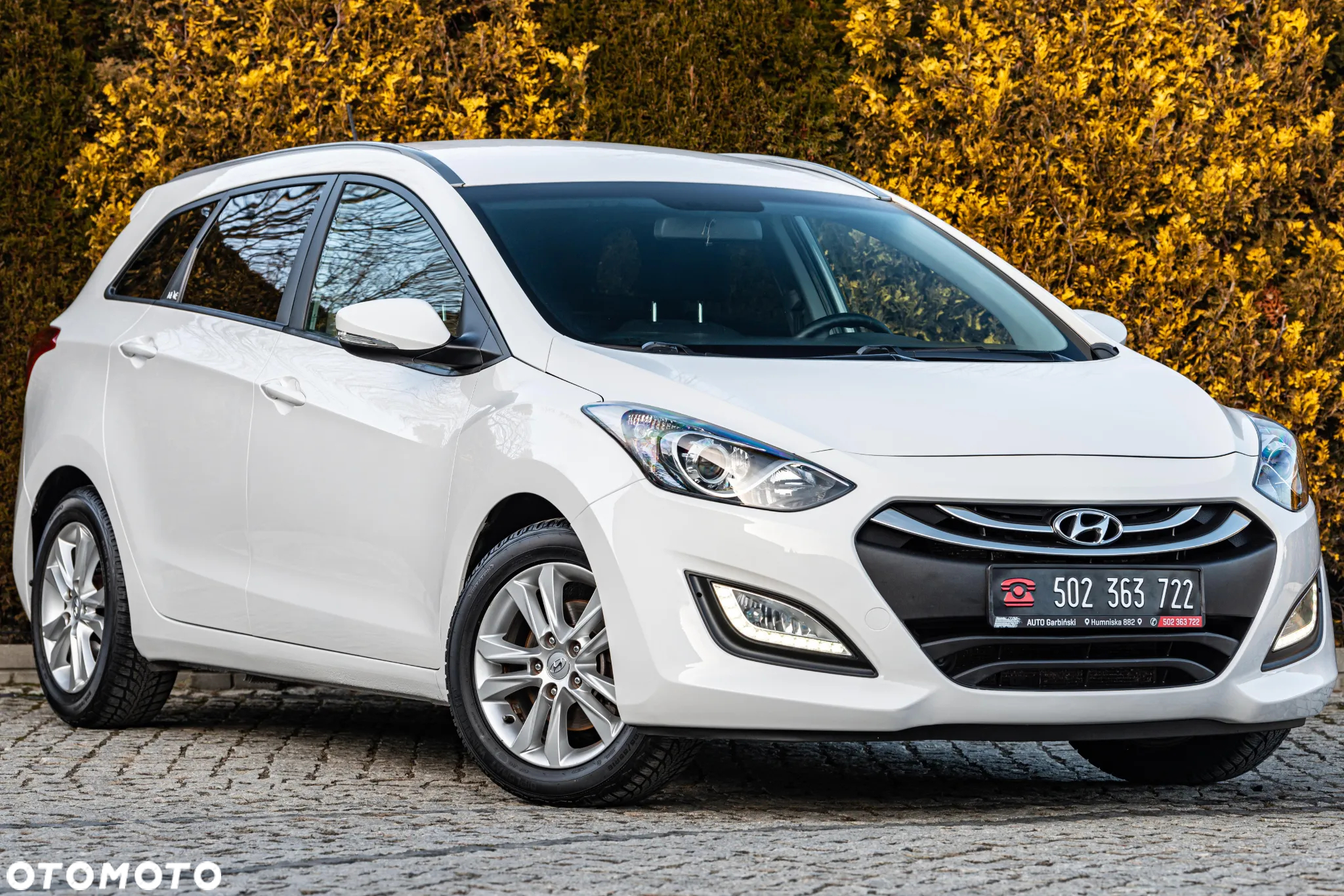 Hyundai i30 blue 1.6 GDI Passion - 7