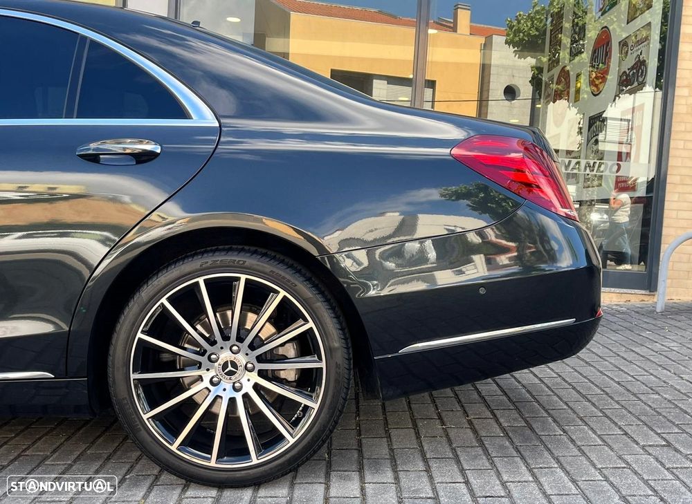 Mercedes-Benz S 350 BlueTEC Longo - 38