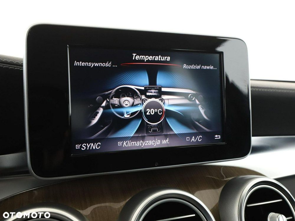 Mercedes-Benz Klasa C 180 9G-TRONIC Avantgarde - 24