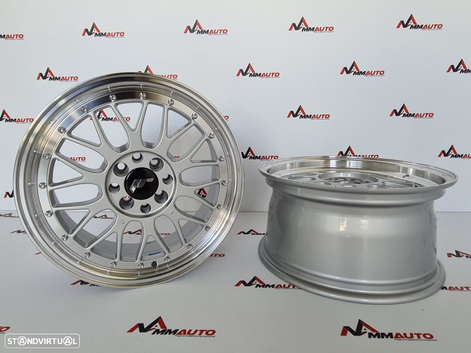 Jantes Japan Racing JR23 Silver 16 - 3