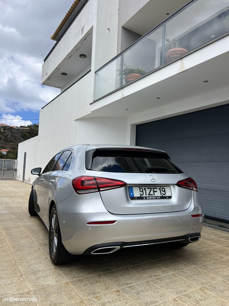 Mercedes-Benz A 180 d Style Plus Aut. - 13