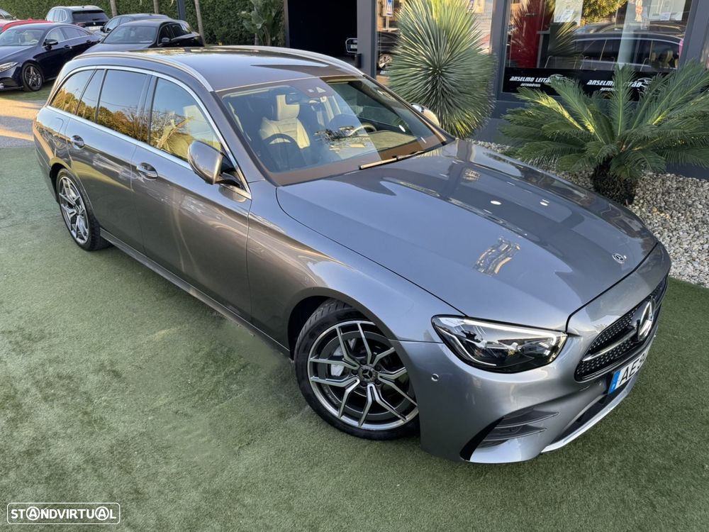 Mercedes-Benz E 220 d AMG Line 7L - 10
