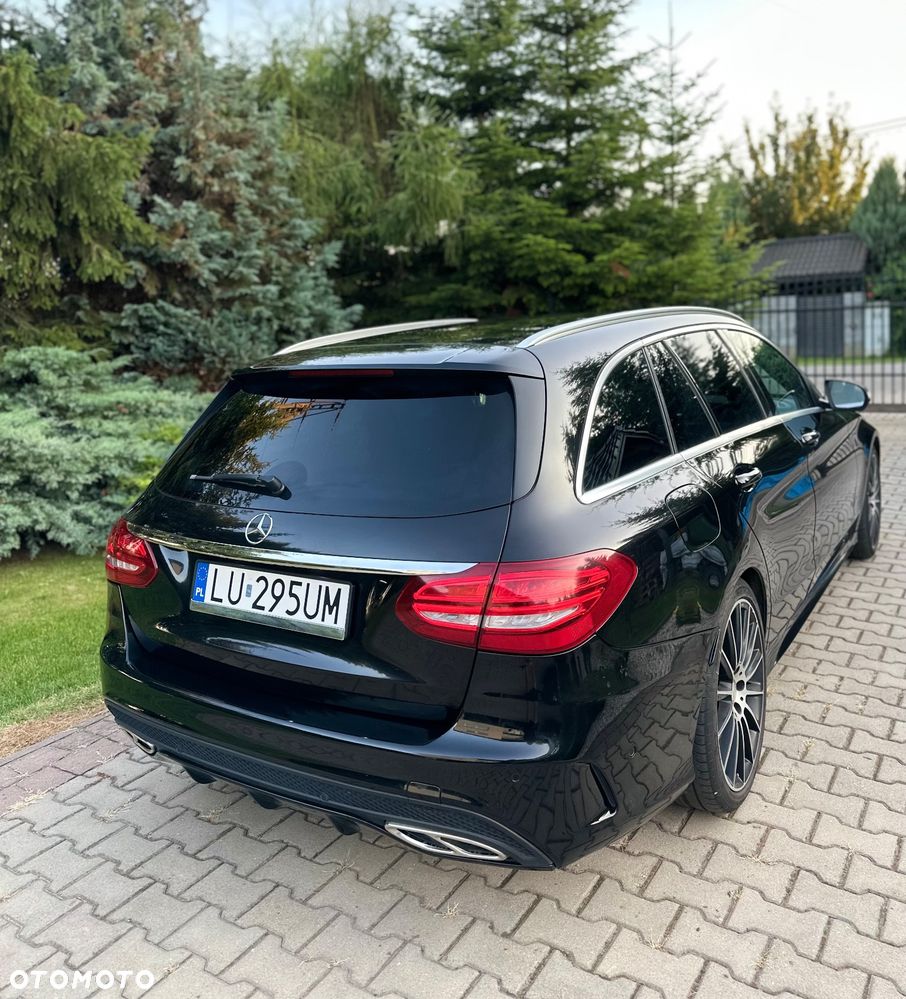 Mercedes-Benz Klasa C 250 (BlueTEC) d 7G-TRONIC - 6