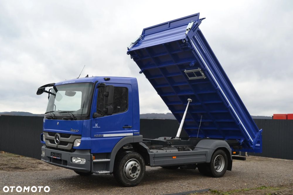 Mercedes-Benz Atego 1224 Nowy 3-stronny WYWROT Kiper Wywrotka 1224 Blokada mostu Manual - 1