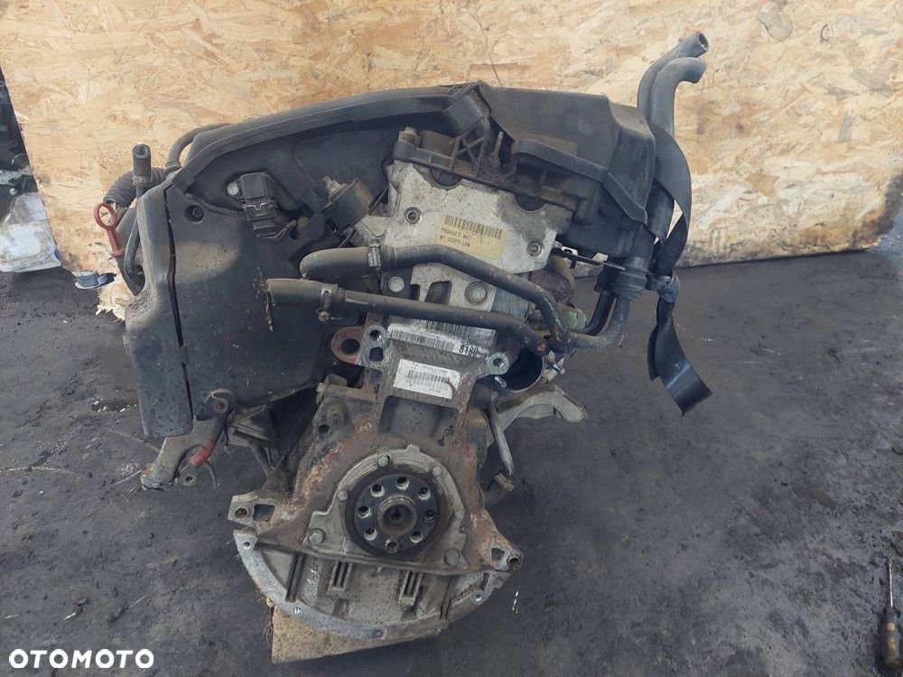 SILNIK DIESEL + POMPA WTRYSKI TURBO BMW E46 320D 2.0 D 136KM M47D20 204D1 - 1