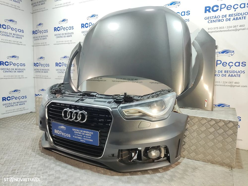 - Frente completa Audi A1 8X S-line S Line Xénon Diesel - 2
