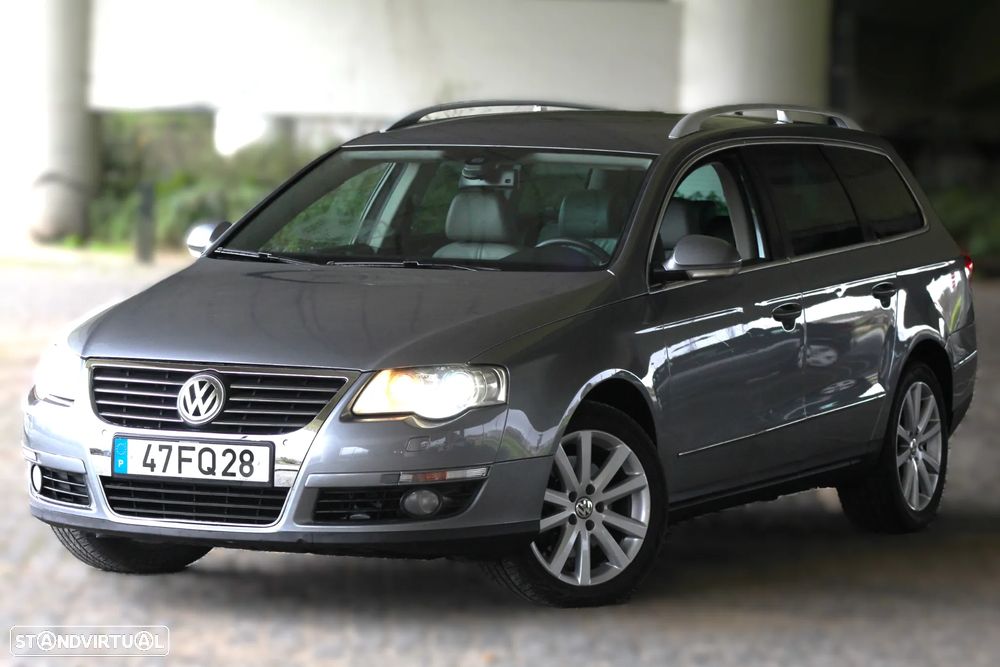 VW Passat Variant 2.0 TDi Sportline - 2