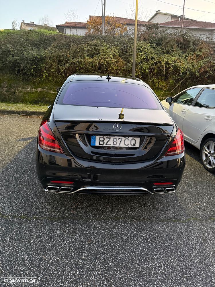 Mercedes-Benz S 63 AMG L 4Matic+ 9G-TRONIC - 2