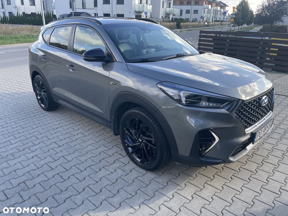 Hyundai Tucson 1.6 T-GDi N Line 2WD DCT - 2