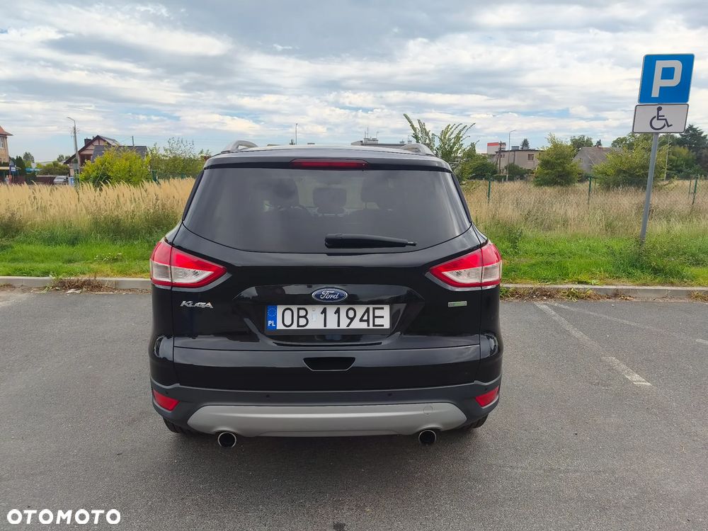Ford Kuga II (2012-) 1.6 EcoBoost 2x4 Titanium, 2014