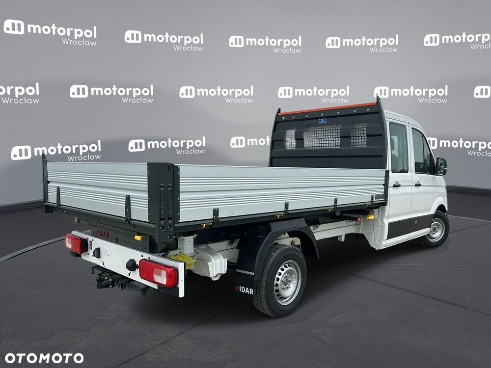 Volkswagen Crafter 35 WYWROTKA/ 7 os./Podw. Kabina L4, 2.0BiTDI 163 KM, r.o. 4490 mm - 8