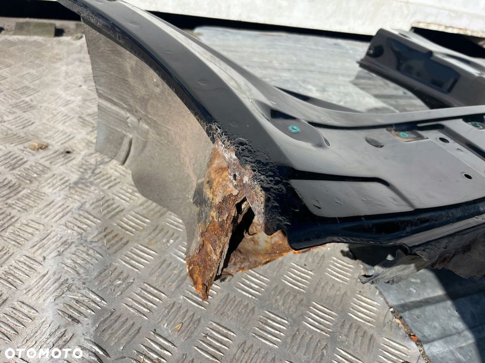Prog prawy cwiartka poszycie prawe 668/9 668 SCHWARZ czarny BMW X3 E83 ORG - 7