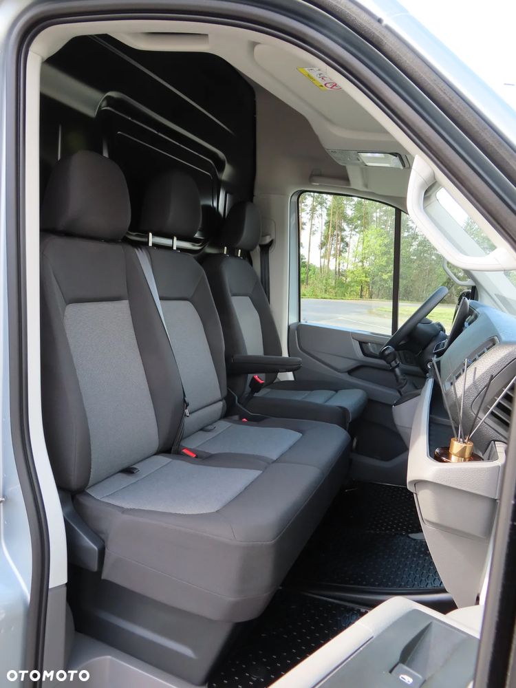 Volkswagen Crafter 35 Furgon Blaszak 2.0 TDI 140 KM L4H2 Wysoki Dach Rozstaw Osi 4490 mm DUŻA Ładowność 1136 Kg FULL LED STAN NOWY GWARANCJA FABRYCZNA OKAZJA - 23
