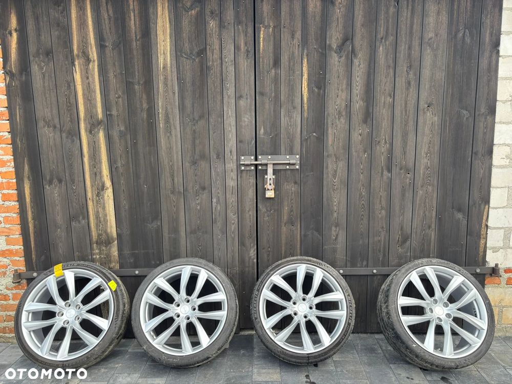 KOŁA FELGI TESLA MODEL S 21x8,5j ET40 OPONY - 1