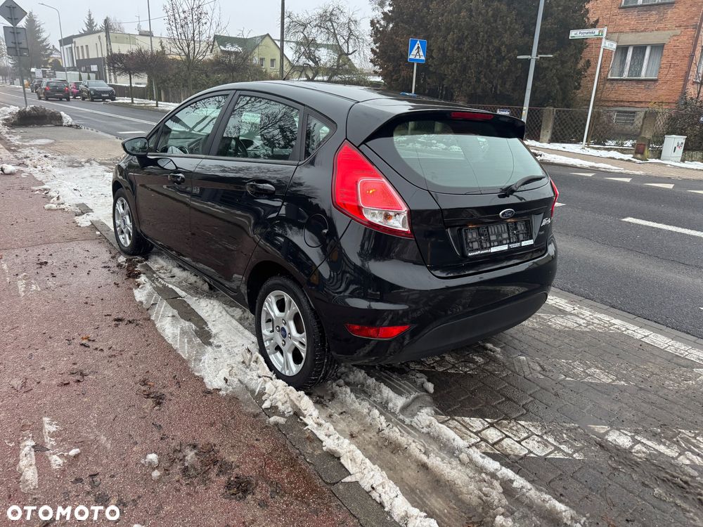 Ford Fiesta 1.25 SYNC Edition - 4