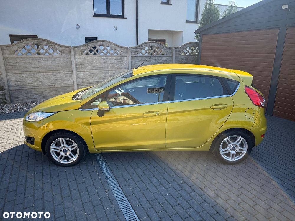 Ford Fiesta 1.6 Ti-VCT Titanium - 2