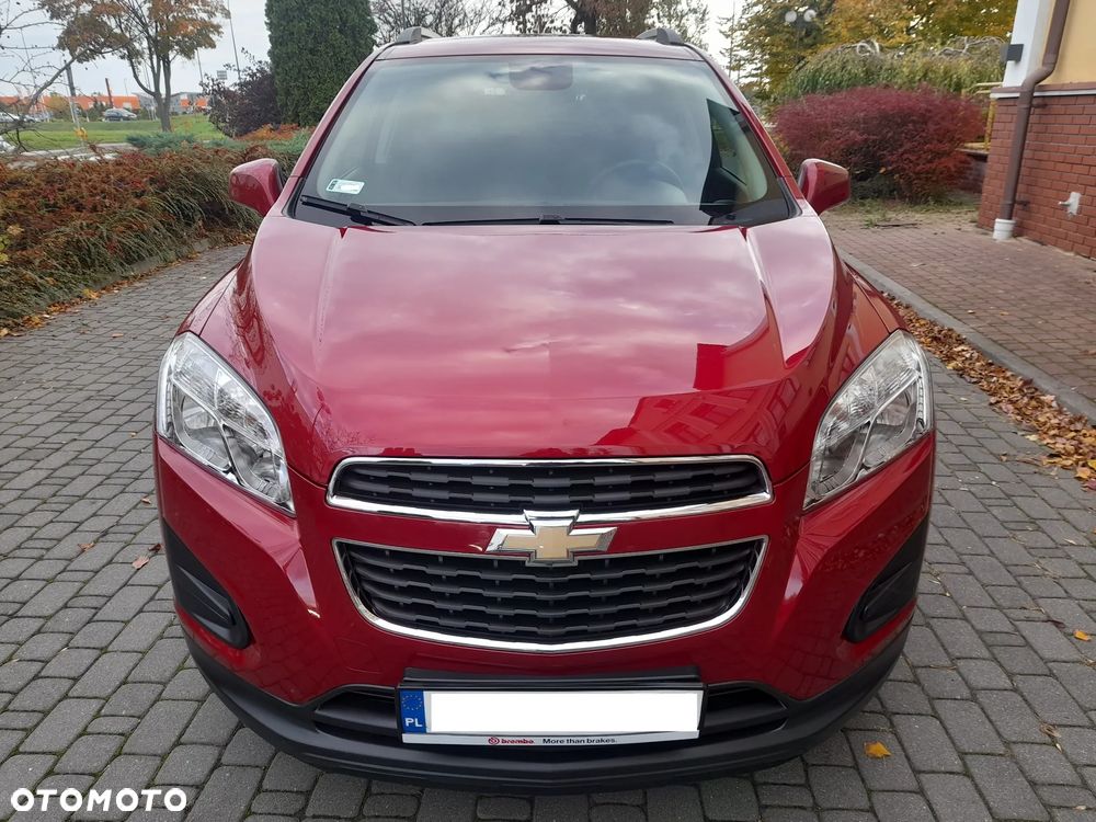 Chevrolet Trax 1.6 LS - 23