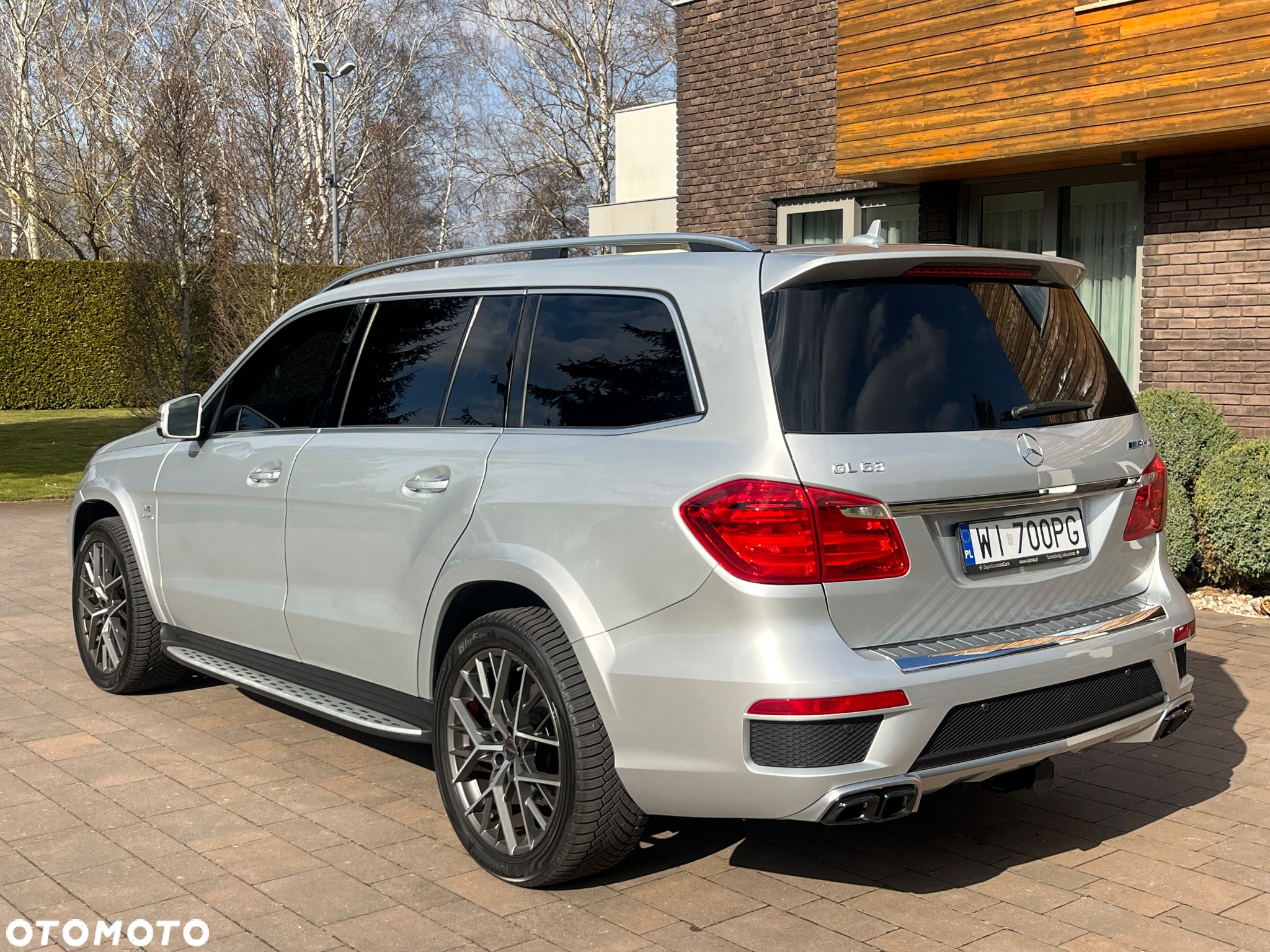 Mercedes-Benz GL 63 AMG 4Matic AMG Speedshift Plus 7G-TRONIC - 4