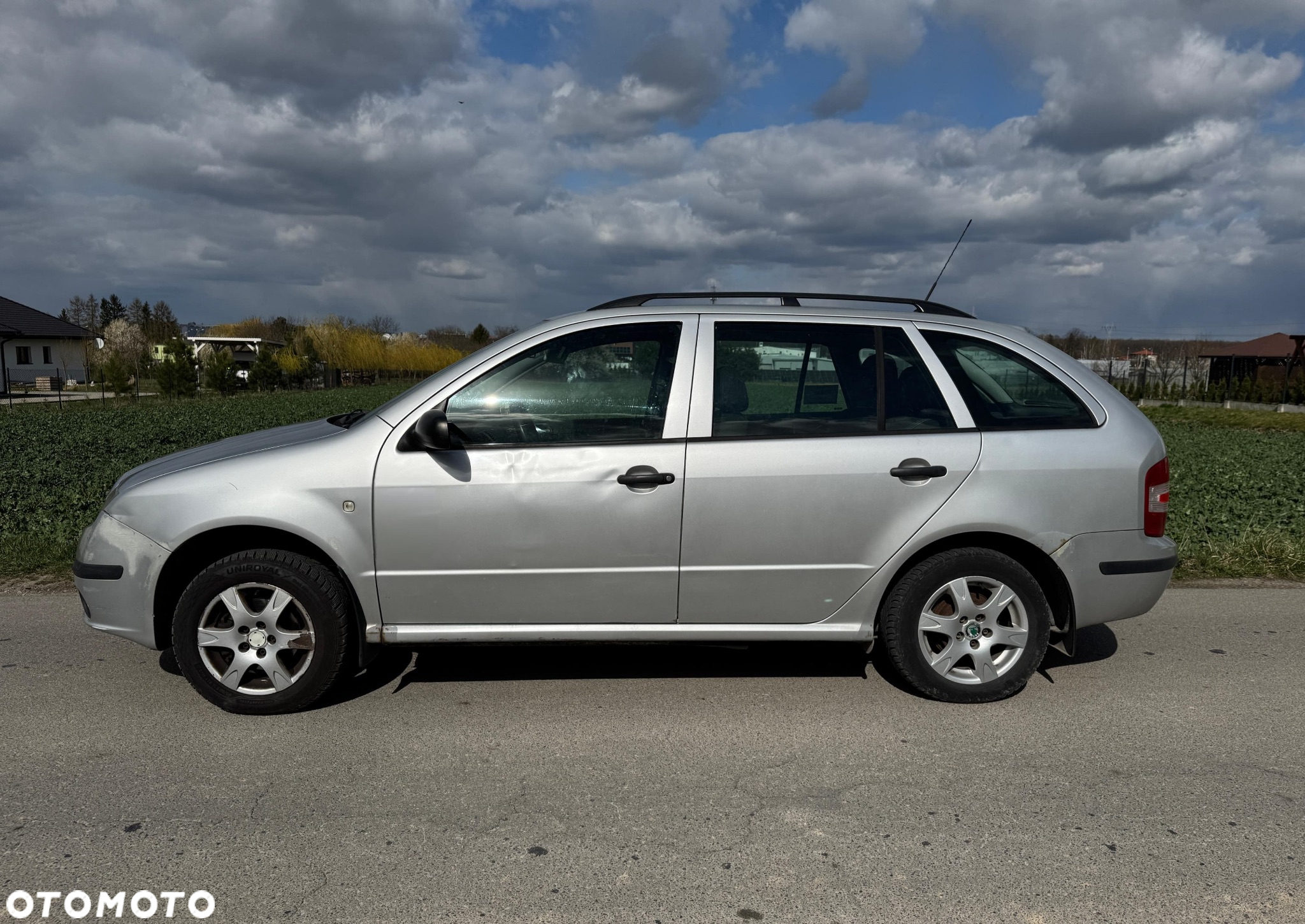 Skoda Fabia 1.4 16V Ambiente - 4