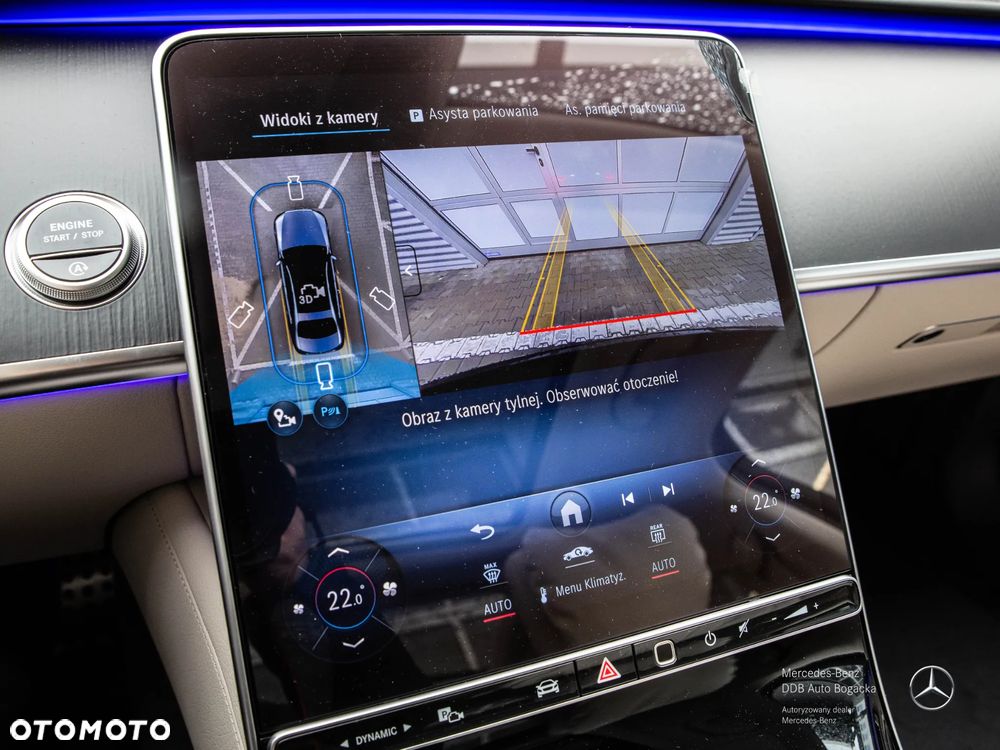 Mercedes-Benz Klasa S 450 d mHEV 4-Matic L AMG Line 9G-TRONIC - 10