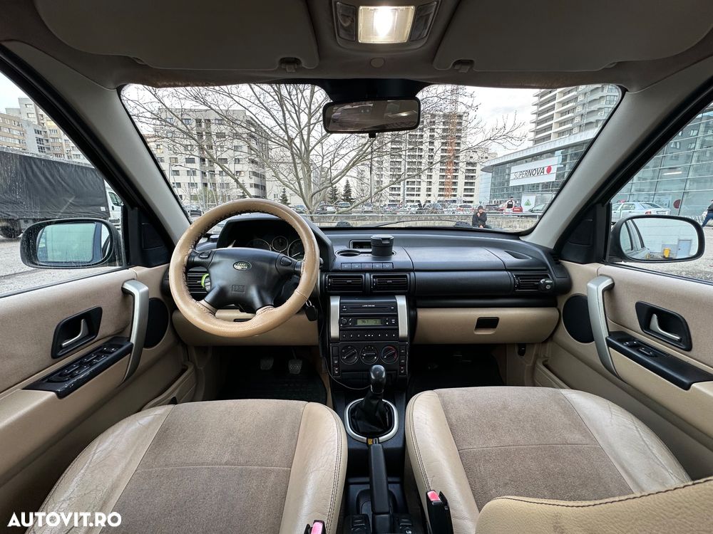 Land Rover Freelander 2.0 Td4 - 12