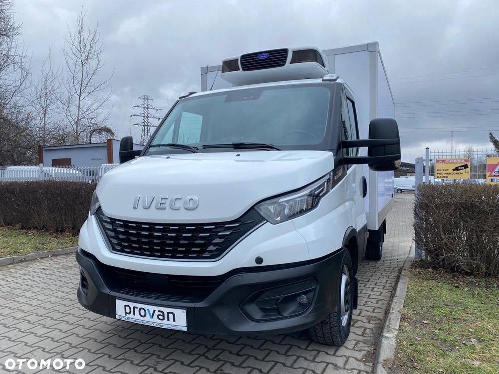 Iveco DAILY 35-140 HI-MATIC KONTENER CHŁODNIA MROŹNIA NISKI PRZEBIEG - 9