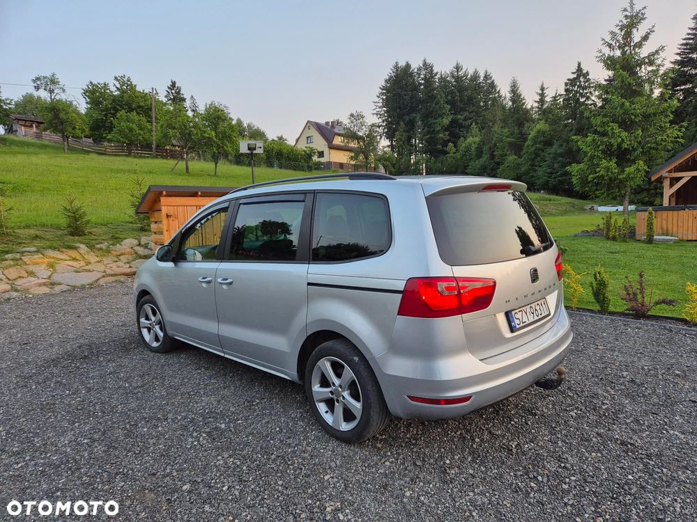 Seat Alhambra 2.0 TDI Start & Stop Allrad Sport - 5