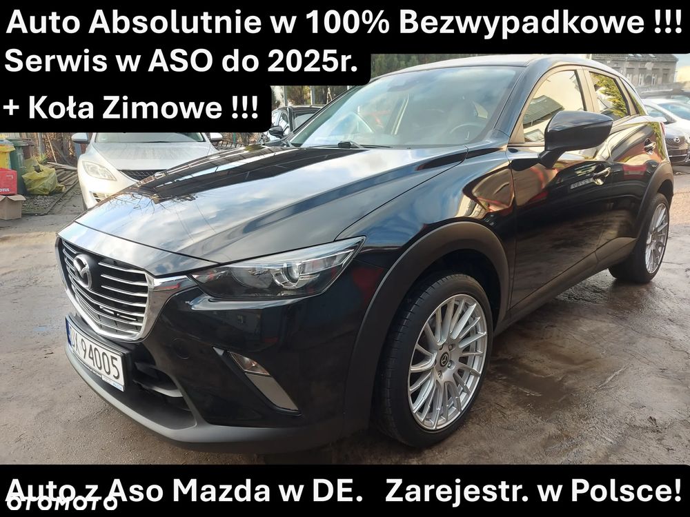 Mazda CX-3 2.0 Takumi