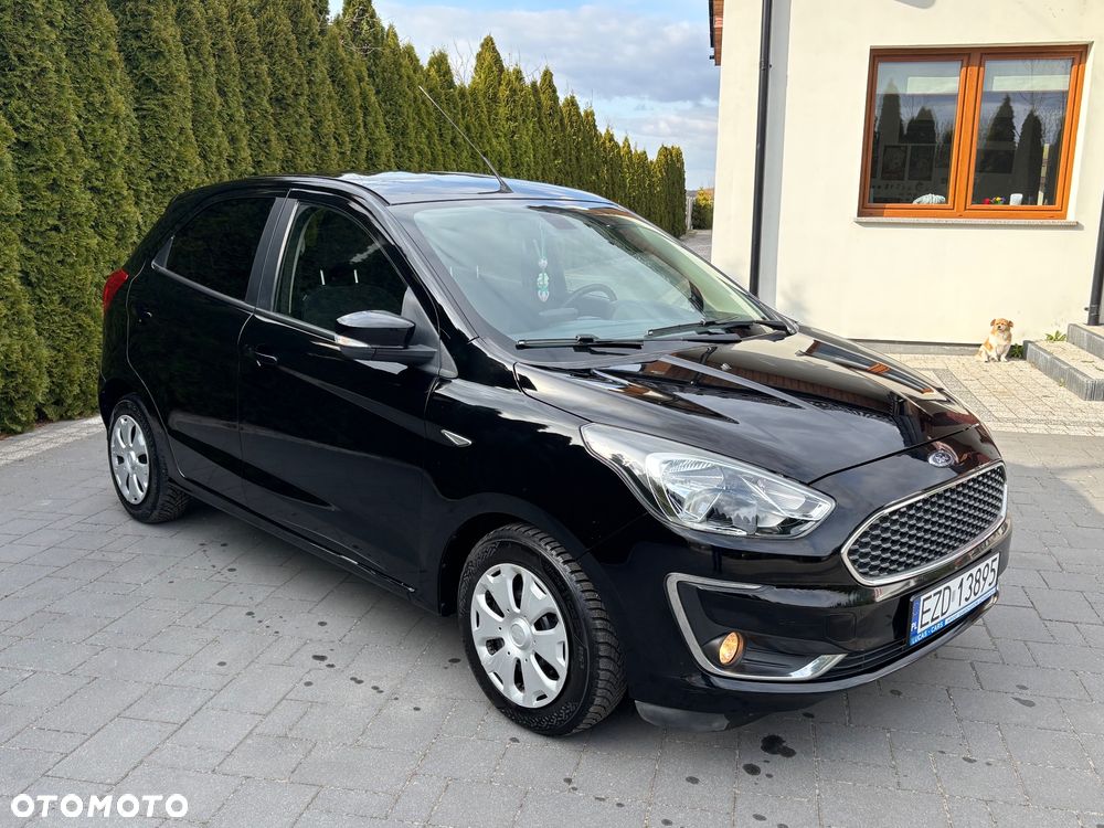 Ford Ka+ 1.2 Ti-VCT Black - 16