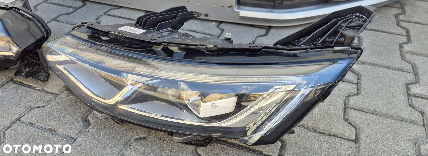 RENAULT TALISMAN MASKA ZDERZAK BŁOTNIKI PAS LAMPY FULL LED CHŁODNICE TEQNC - 7
