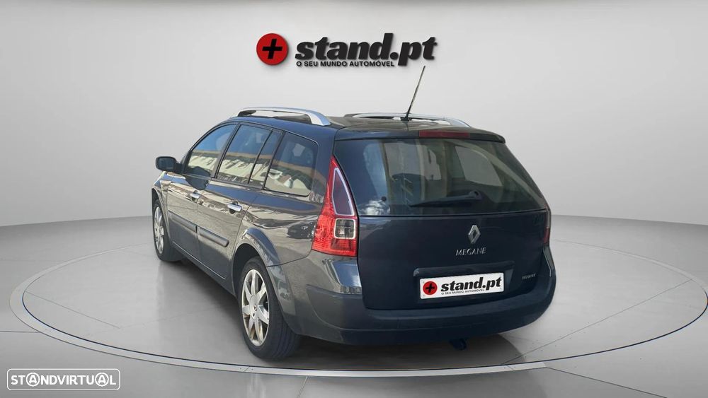 Renault Mégane Break 1.5 dCi Dynamique Luxe - 4