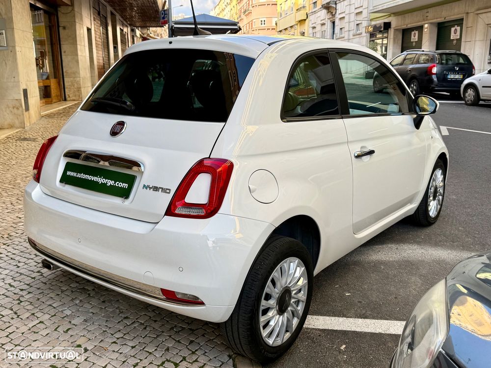 Fiat 500 1.0 Hybrid - 4
