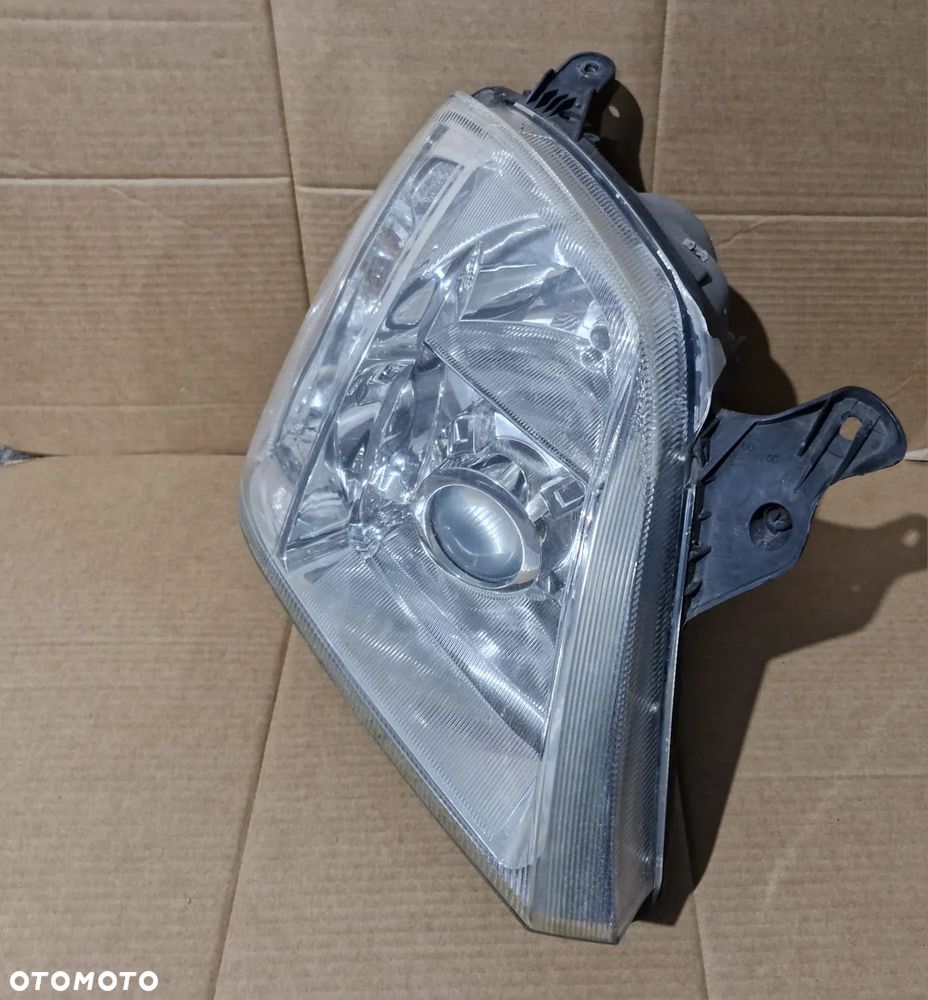 Lampa przednia prawa lewa XENON Opel Meriva A EUROPA - 5