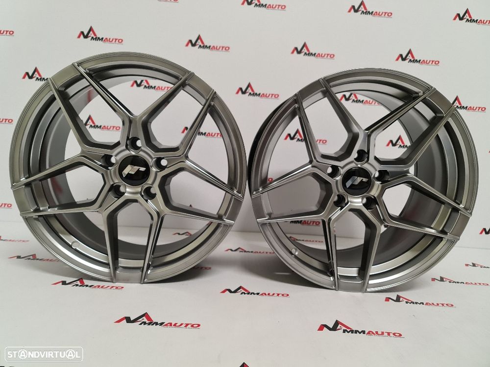 Jantes Japan Racing JR34 Hyper Black 18 - 1