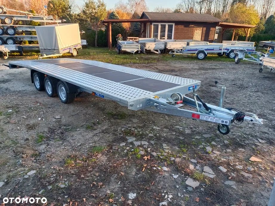 Niewiadów Jupiter 6m sklejka 3 osie - 7