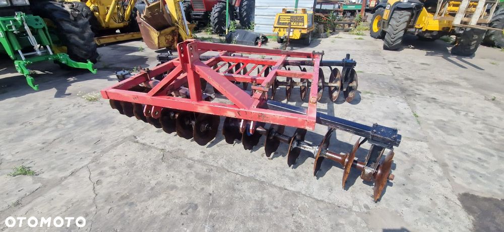 Bobrujsk Agromasz Brona talerzowa Talerzówka 3m Zawieszana - 4