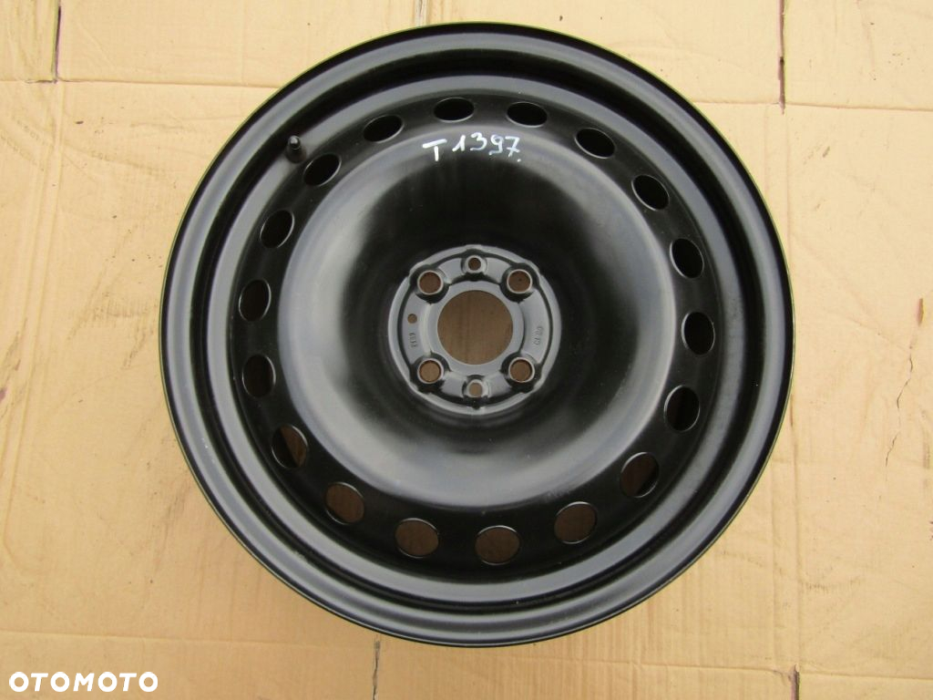 1x Felga Stalowa 16 Fiat Stilo Bravo Multipla 7j 4x98 ET31 / oryginał - 3