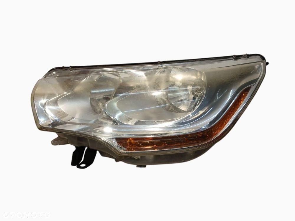 REFLEKTOR PRZÓD PRZEDNI LEWY LAMPA CITROEN C4 II B7 46430748 - 1
