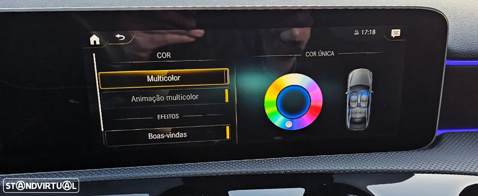 Mercedes-Benz A 180 Limousine d AMG Line Aut. - 10