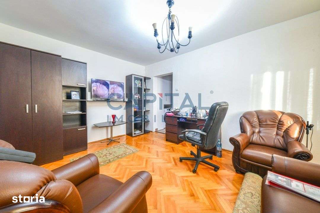 Comision 0%! Apartament cu 2 camere semidecomandate, Gheorgheni — fotografia 3