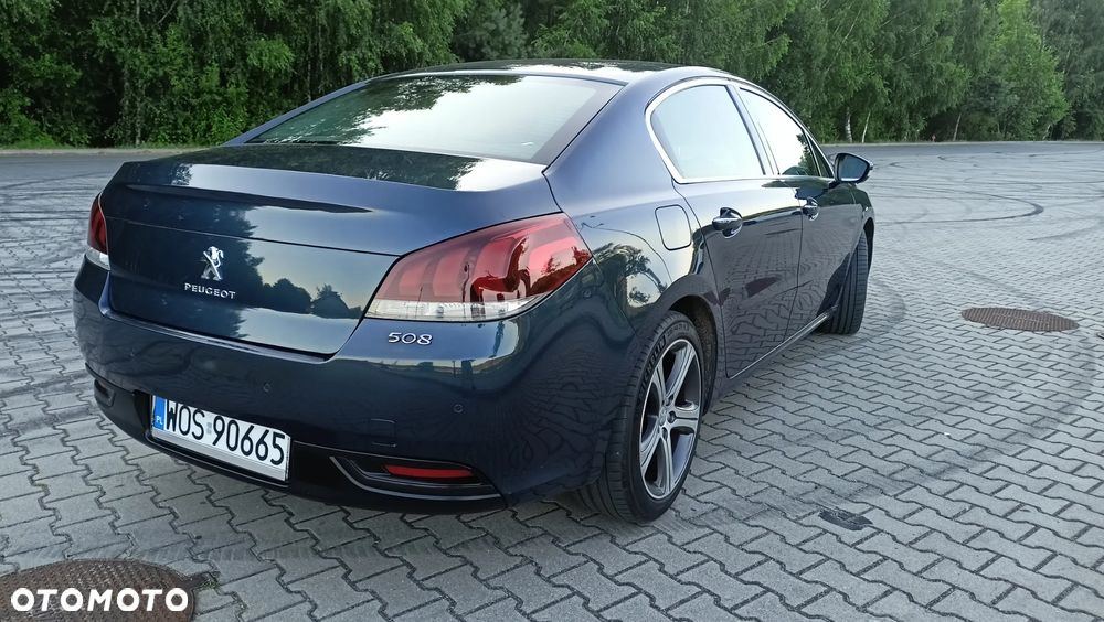Peugeot 508 BlueHDi FAP 180 Automatik Stop&Start Allure - 4
