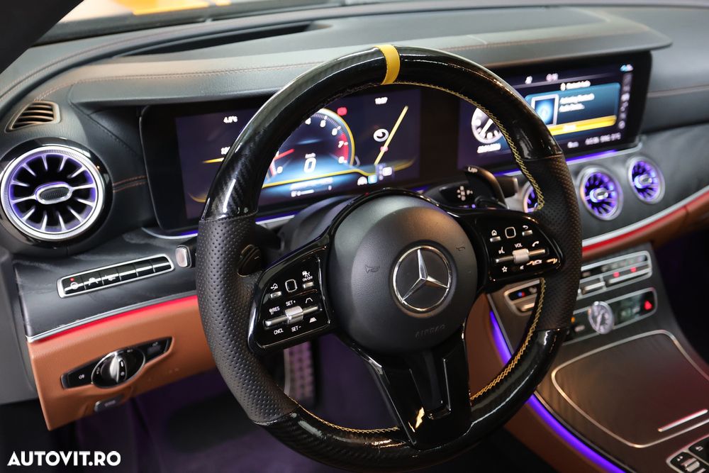 Mercedes-Benz E 450 4Matic 9G-TRONIC AMG Line - 11