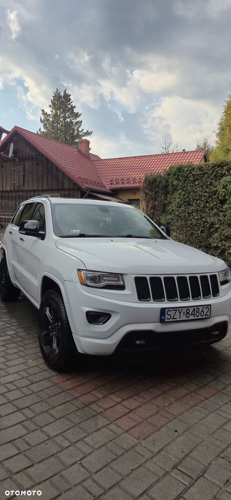 Jeep Grand Cherokee 3.6 V6 Overland - 3
