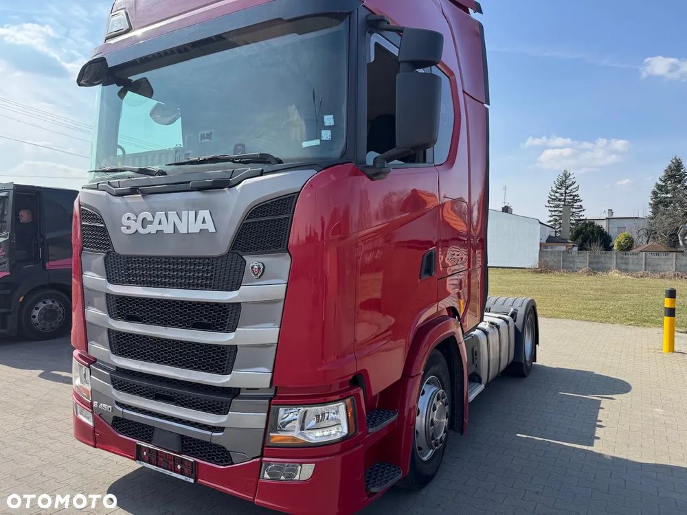 Scania S450 - 4