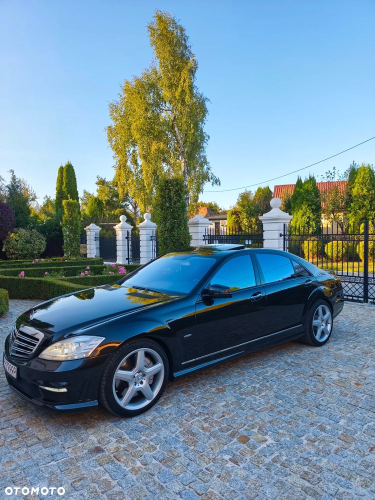Mercedes-Benz Klasa S 500 L - 3