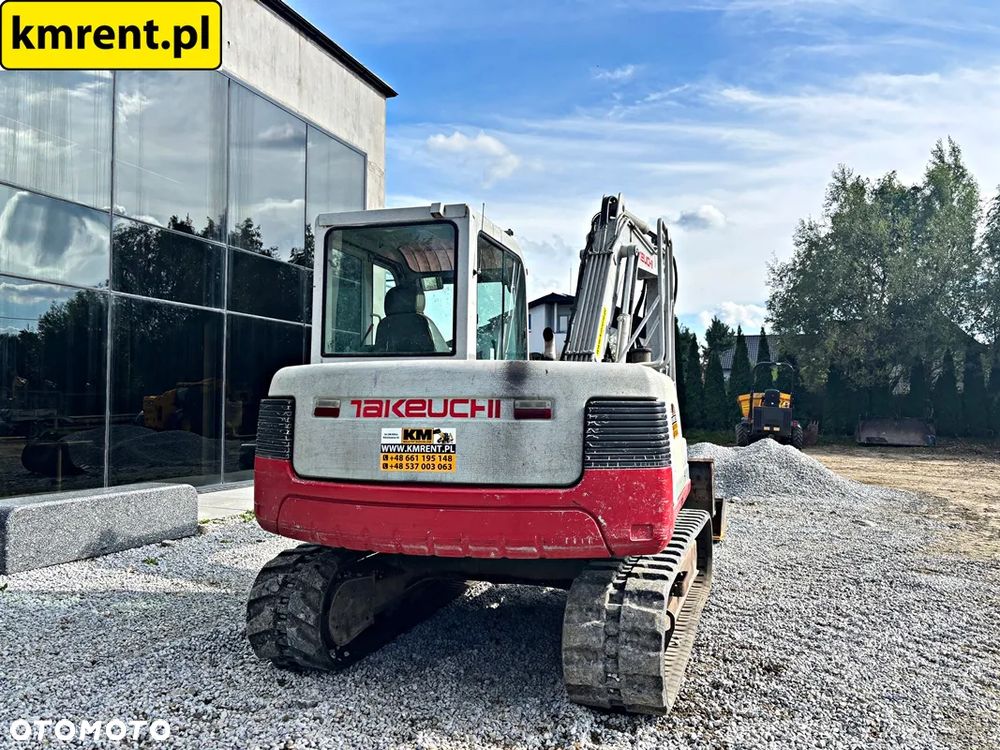 Takeuchi TB 175 MIDI-KOPARKA 2008R MTH: 5183 ! | Kubota KX080-3, KX080-4, Yanmar ViO75, ViO80, Komatsu PC78MR, PC78US, JCB 8080, 8085, JCB 86C-1, Caterpillar 307, 308C, 308D, Bobcat E80, E85, Volvo ECR88, Hitachi ZX75US, ZX85USB, Case CX75SR, CX80, Doosan DX80R, Terex TC75, Wacker Neuson 75Z3, EZ80, New Holland E80 - 18