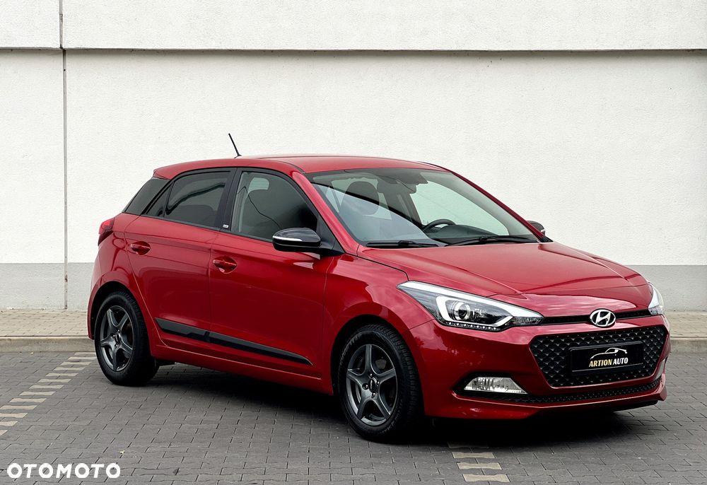 Hyundai i20 blue 1.2 Advantage - 12
